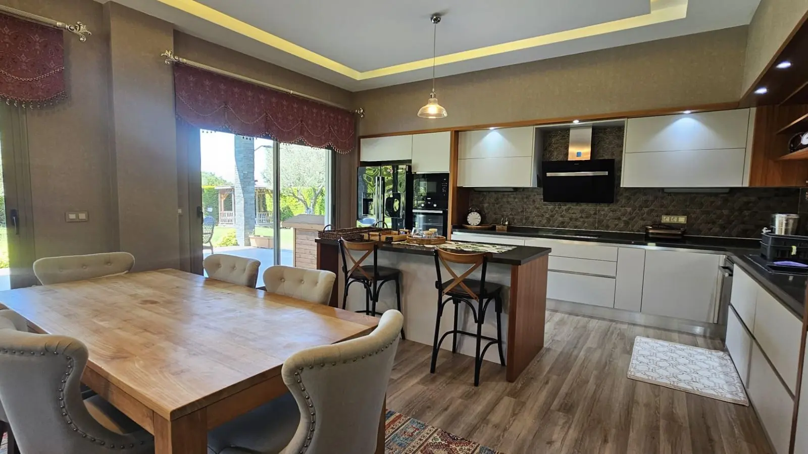 Dining space